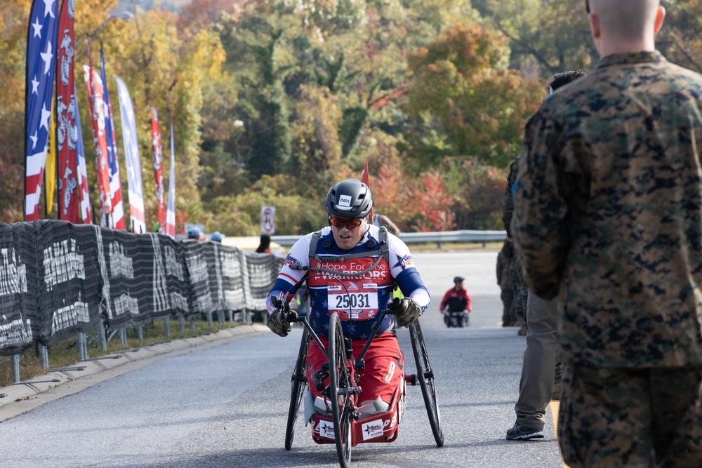 47th Marine Corps Marathon 2022