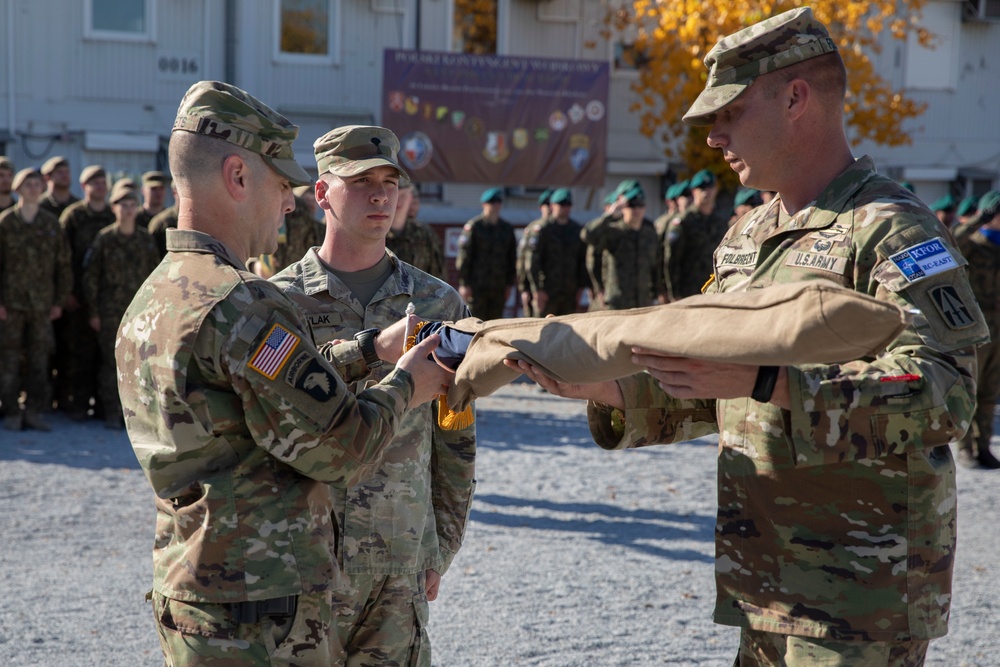 KFOR’s Regional Command-East Welcomes New Maneuver Battalion