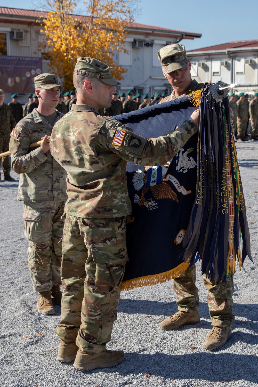 KFOR’s Regional Command-East Welcomes New Maneuver Battalion