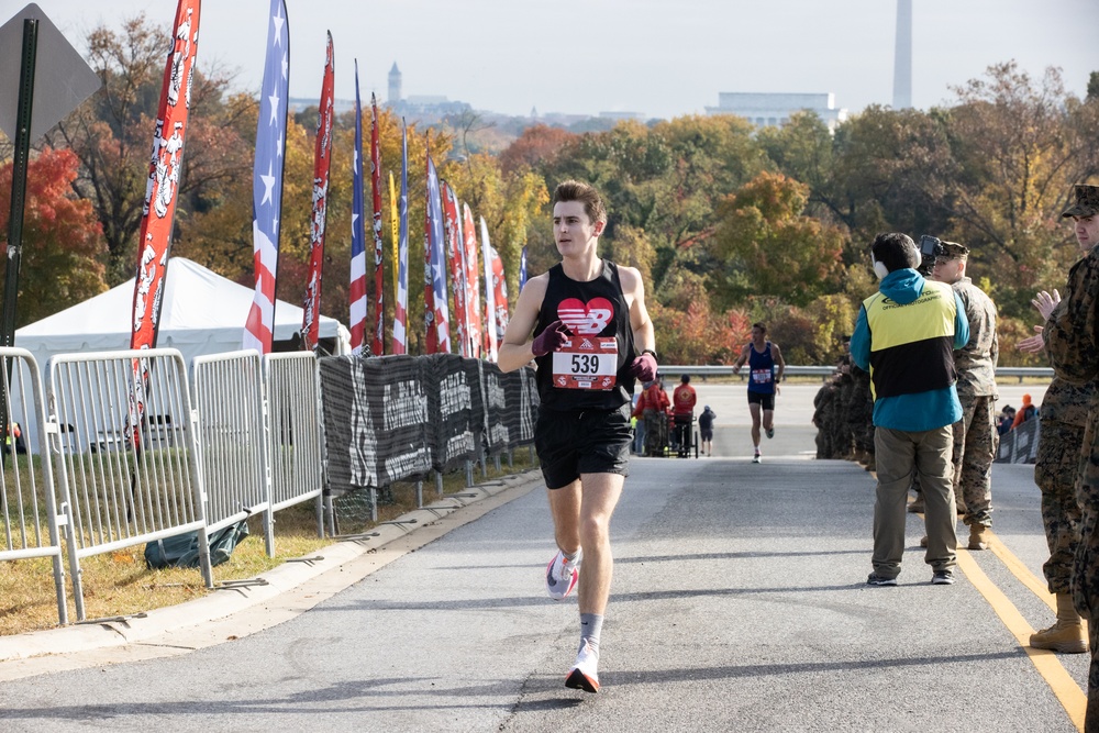 47th Marine Corps Marathon 2022