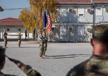 KFOR’s Regional Command-East Welcomes New Maneuver Battalion