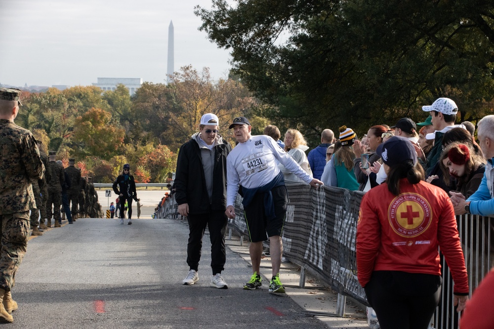 47th Marine Corps Marathon 2022