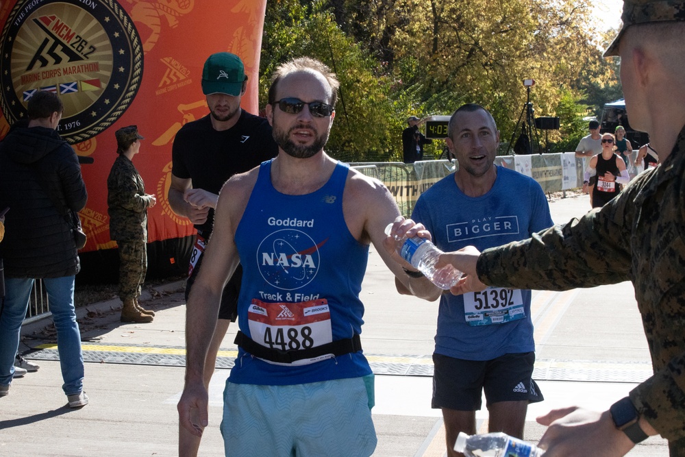 47th Marine Corps Marathon 2022