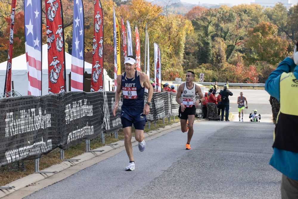 47th Marine Corps Marathon 2022