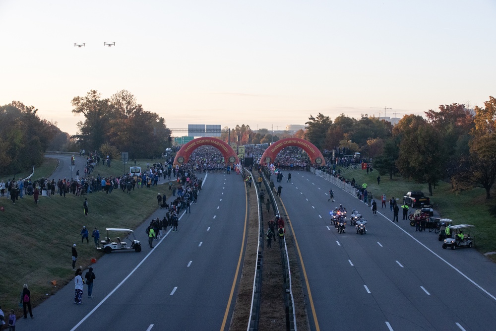 47th Marine Corps Marathon 2022