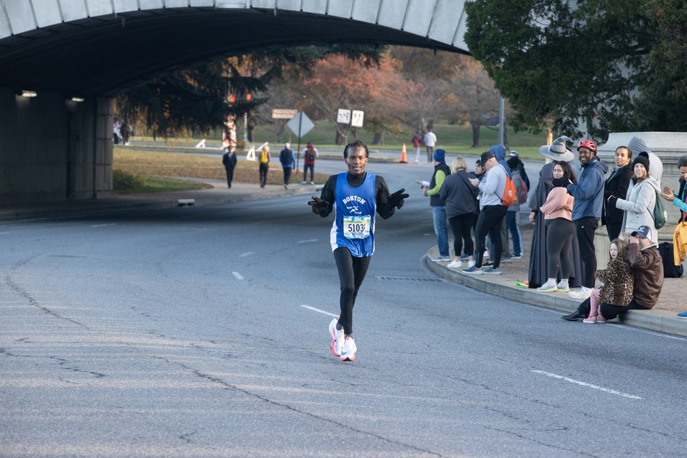 47th Marine Corps Marathon 2022