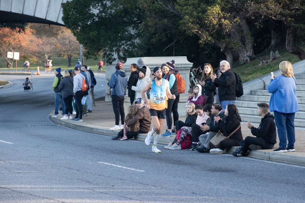 47th Marine Corps Marathon 2022