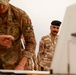 Task Force Centaur Key Leader Engagement with Iraq Air Defense