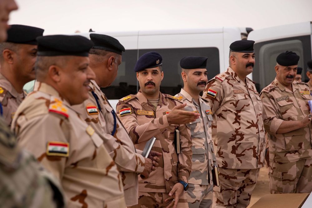 TF Centaur Key Leader Engagement with Iraq Air Defense