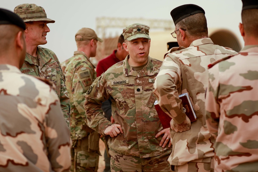 TF Centaur Key Leader Engagement with Iraq Air Defense