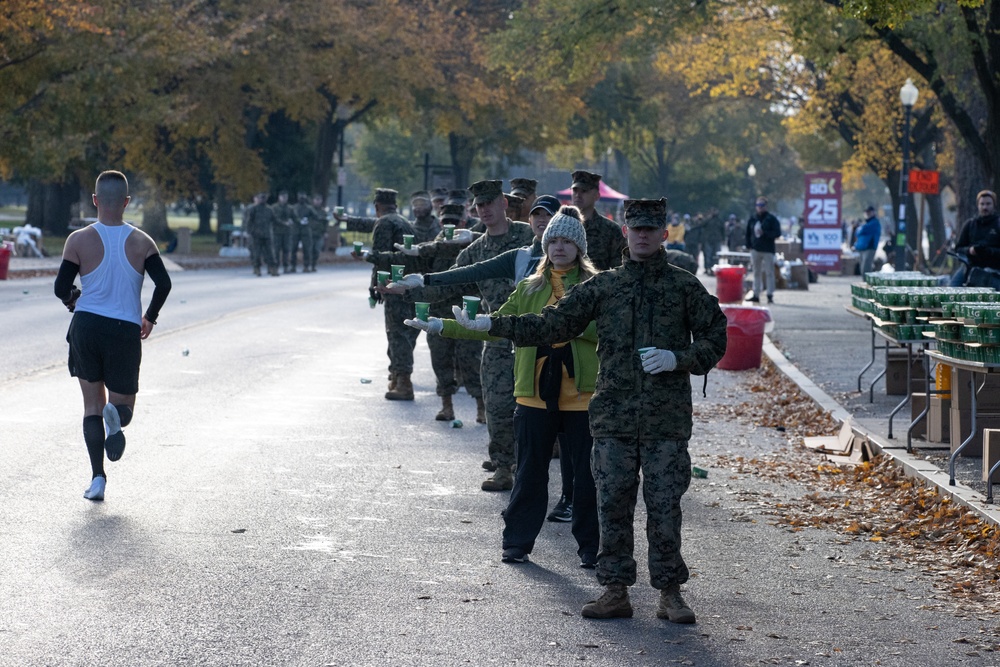 47th Marine Corps Marathon 2022