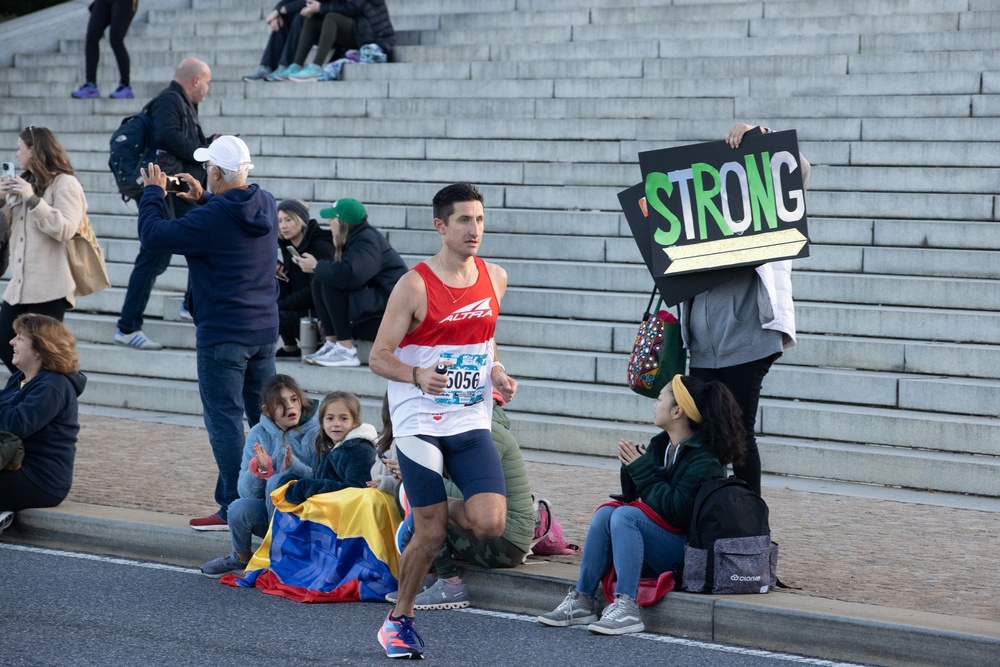 47th Marine Corps Marathon 2022