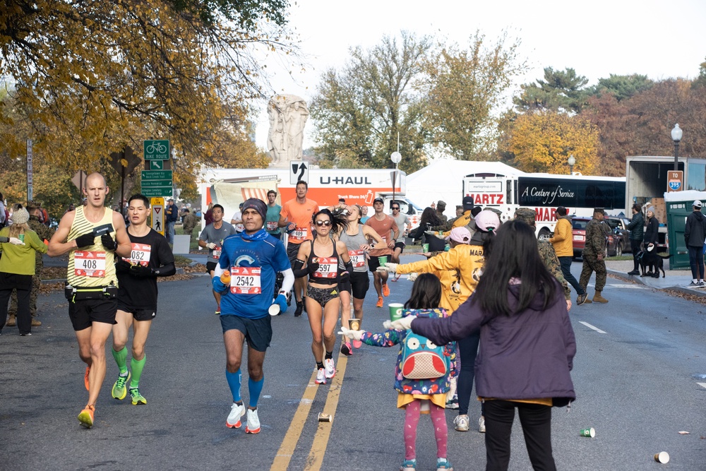 47th Marine Corps Marathon 2022