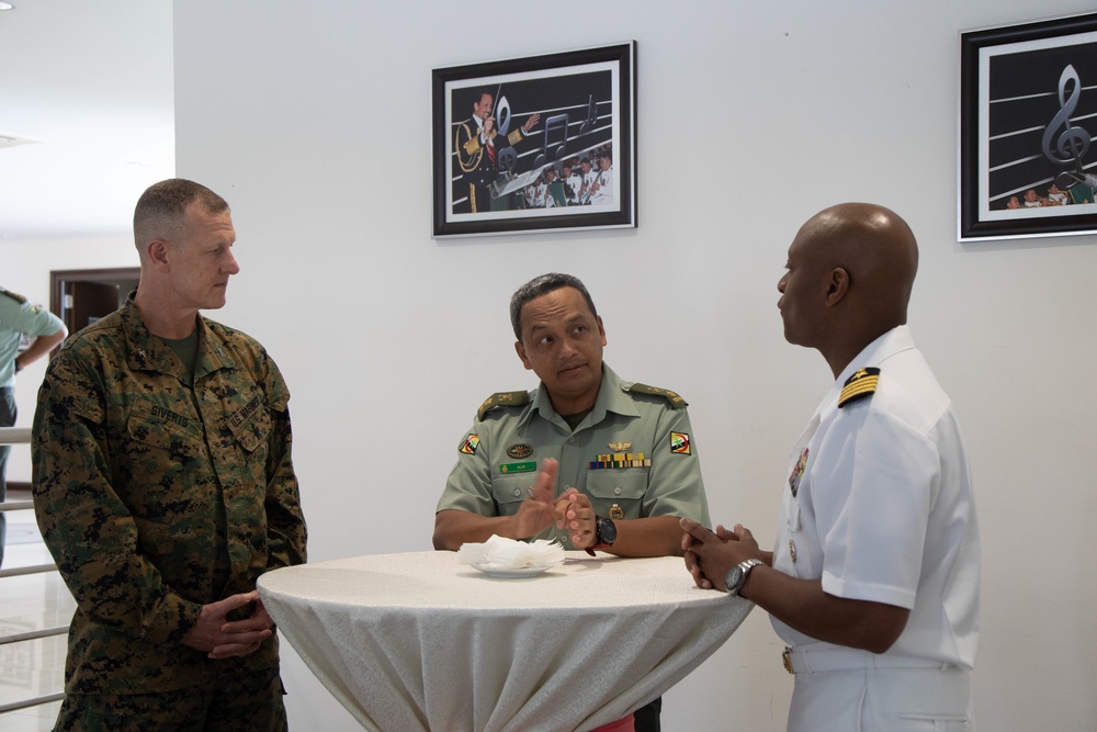 CARAT Brunei 2022 Opening Ceremony