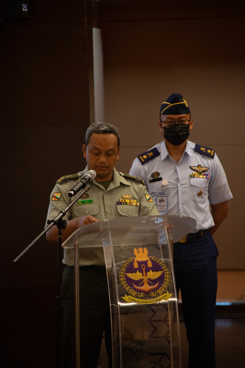 CARAT Brunei 2022 Opening Ceremony