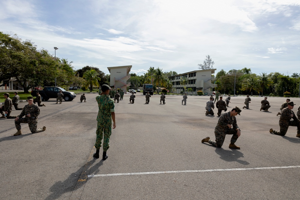 CARAT Brunei 2022 close target reconnaissance