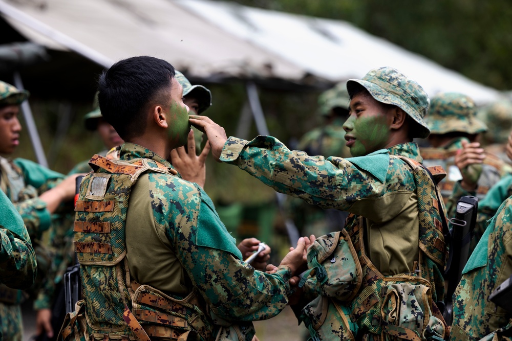 CARAT Brunei 2022 close target reconnaissance