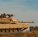 1-63 AR holds M1A2 Abrams tank range