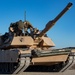 1-63 AR holds M1A2 Abrams tank range