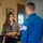 Monica Barbaro Flies with Blue Angels
