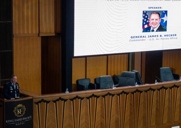 COMUSAFE attends Africa Air Force Forum in Senegal