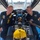 Monica Barbaro Flies with Blue Angels