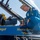 Monica Barbaro Flies with Blue Angels