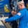 Monica Barbaro Flies with Blue Angels