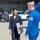 Monica Barbaro Flies with Blue Angels