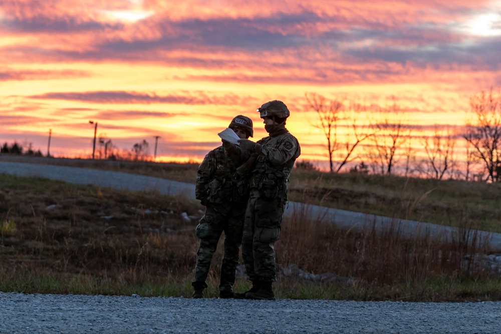 1st Brigade Army ROTC Ranger Challenge | October 2022