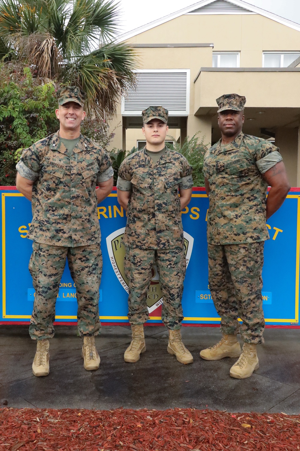 6th Marine Corps District Pacesetter Awards