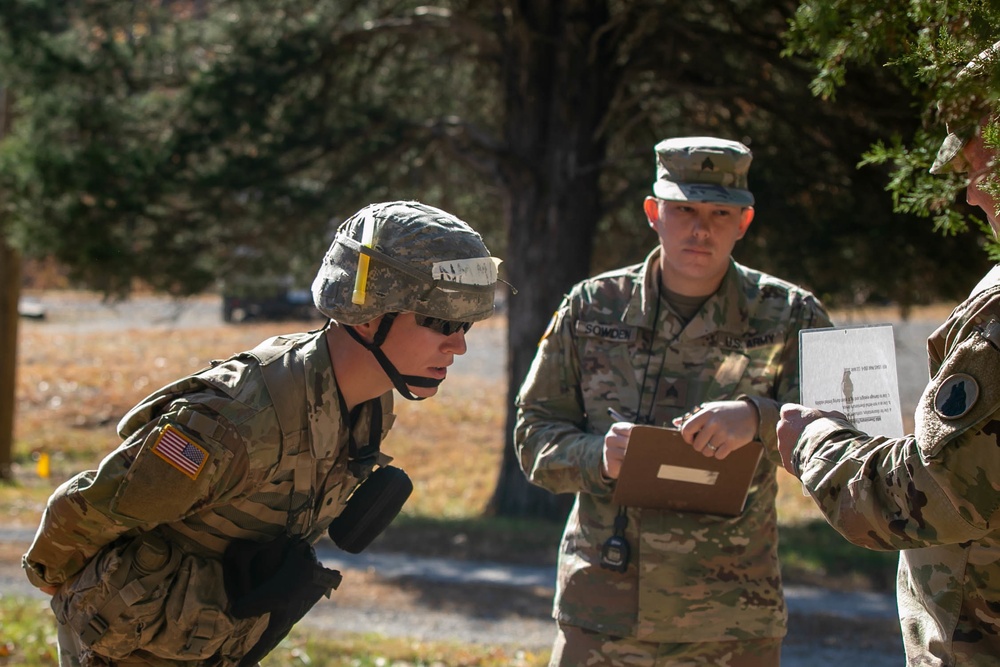 1st Brigade Army ROTC Ranger Challenge | October 2022