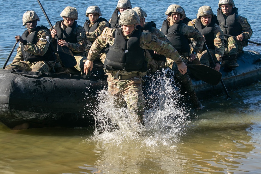 1st Brigade Army ROTC Ranger Challenge | October 2022