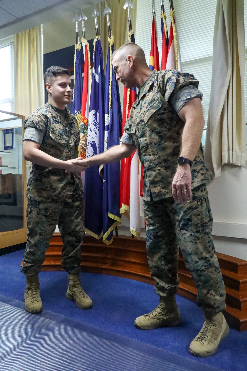 6th Marine Corps District Pacesetter Awards
