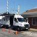 Mobile Command Vehicle in continuity of operations exercise