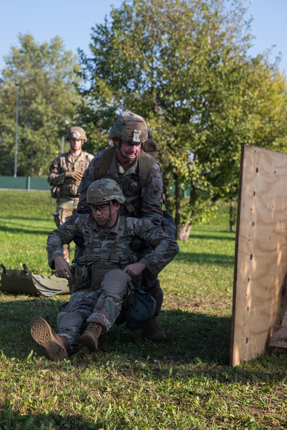 SETAF Tactical Field Lanes