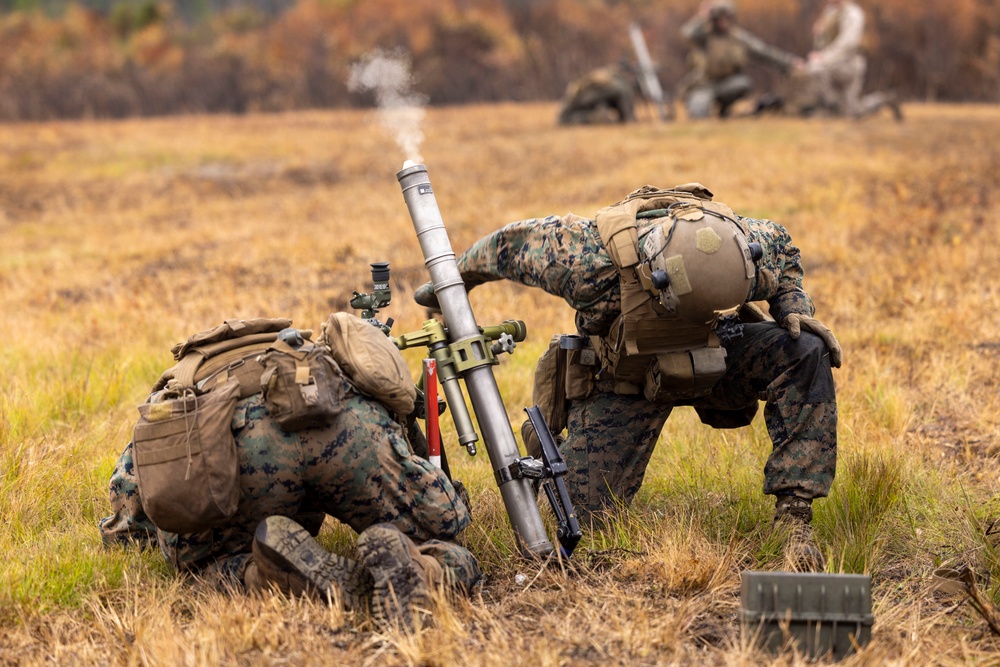 3/6 MCCRE Live-Fire