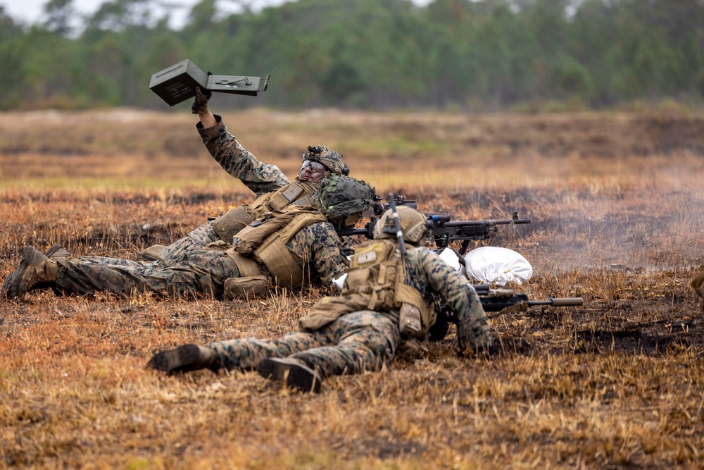 3/6 MCCRE Live-Fire