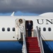 President Joe Biden arrives Hancock Field Air National Guard Base