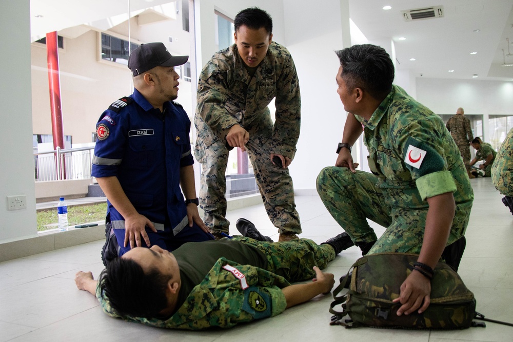 CARAT Brunei 2022 TCCC