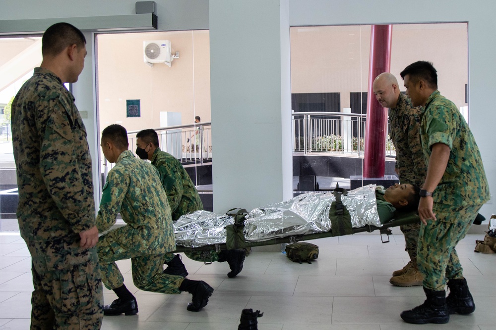 CARAT Brunei 2022 TCCC