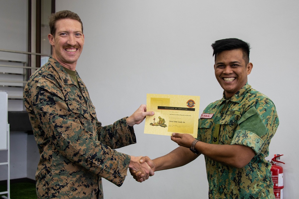 CARAT Brunei 2022 TCCC
