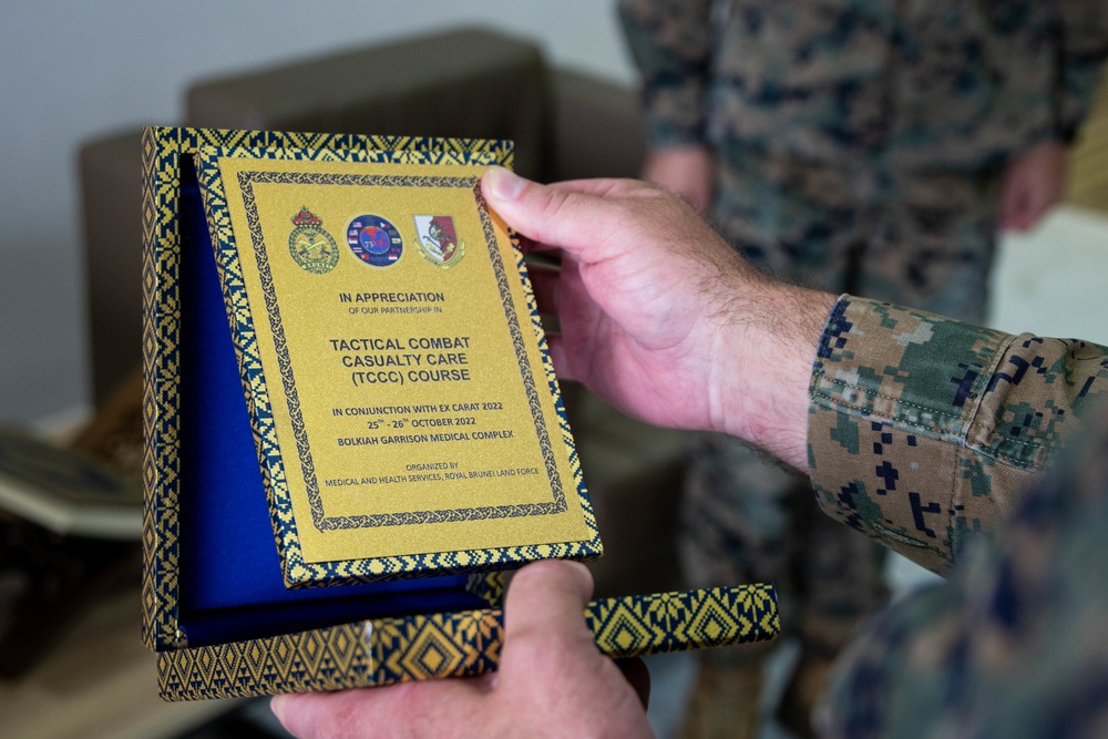CARAT Brunei 2022 TCCC