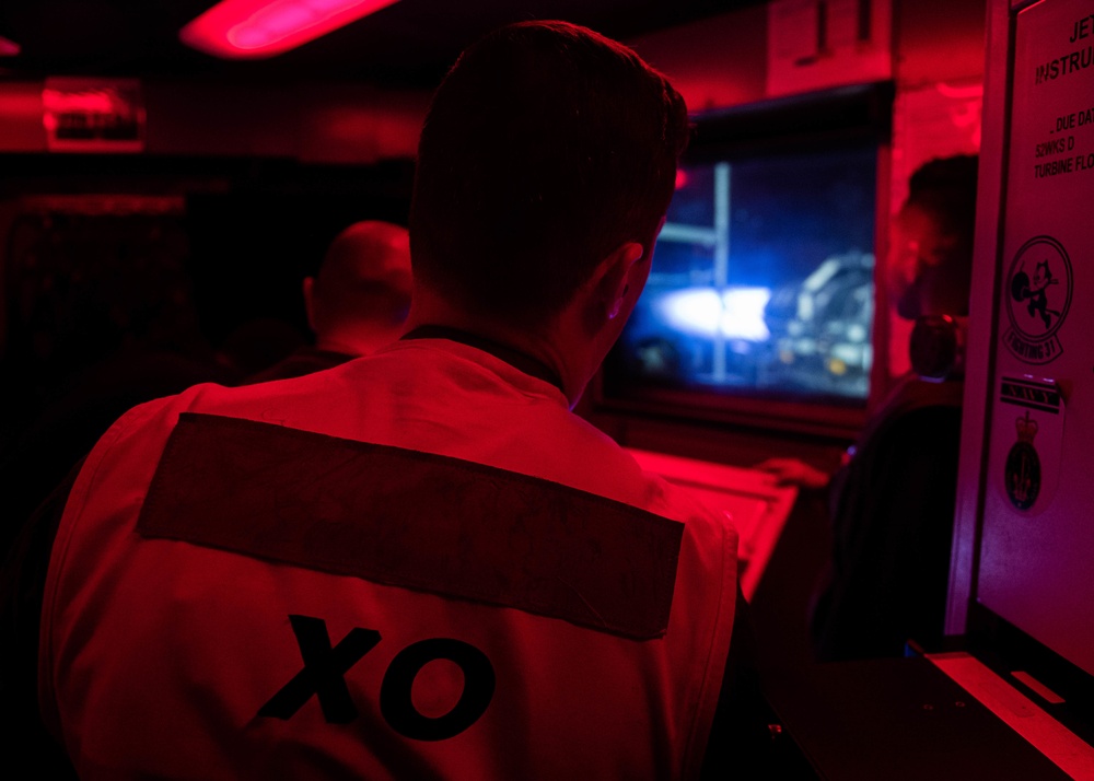 Daily Operations Onboard USS George H.W. Bush (CVN 77)