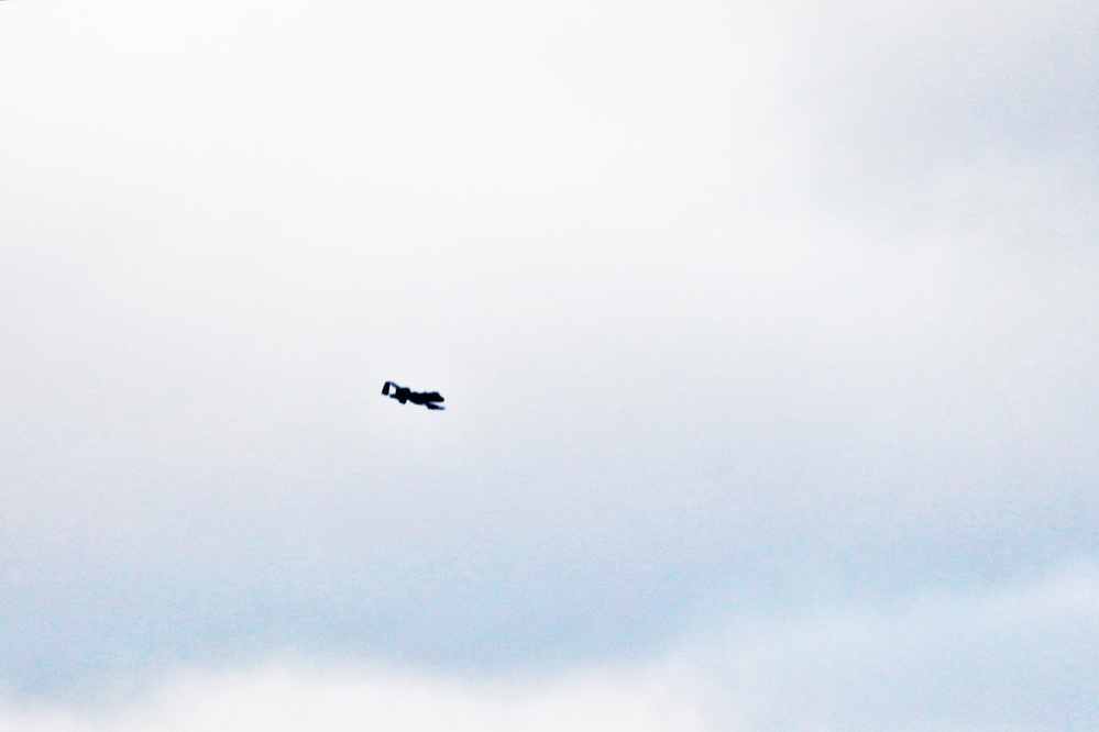 Air Force holds training with A-10 aircraft at Fort McCoy