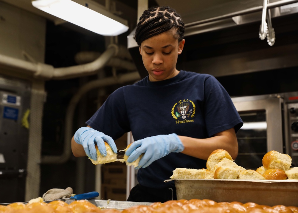 Daily Operations Onboard USS George H.W. Bush (CVN 77)