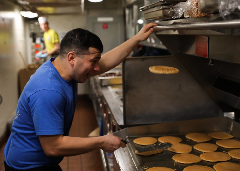 Daily Operations Onboard USS George H.W. Bush (CVN 77)