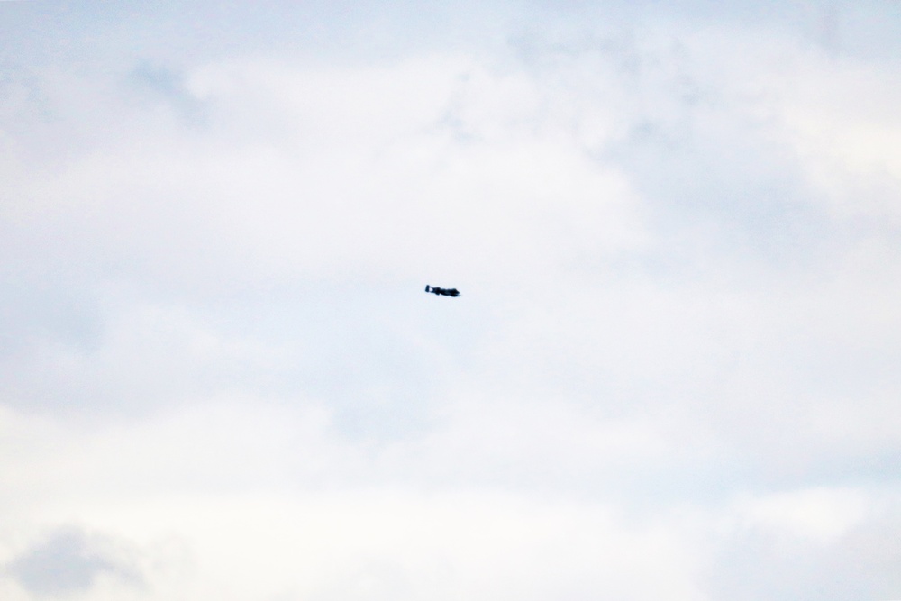 Air Force holds training with A-10 aircraft at Fort McCoy