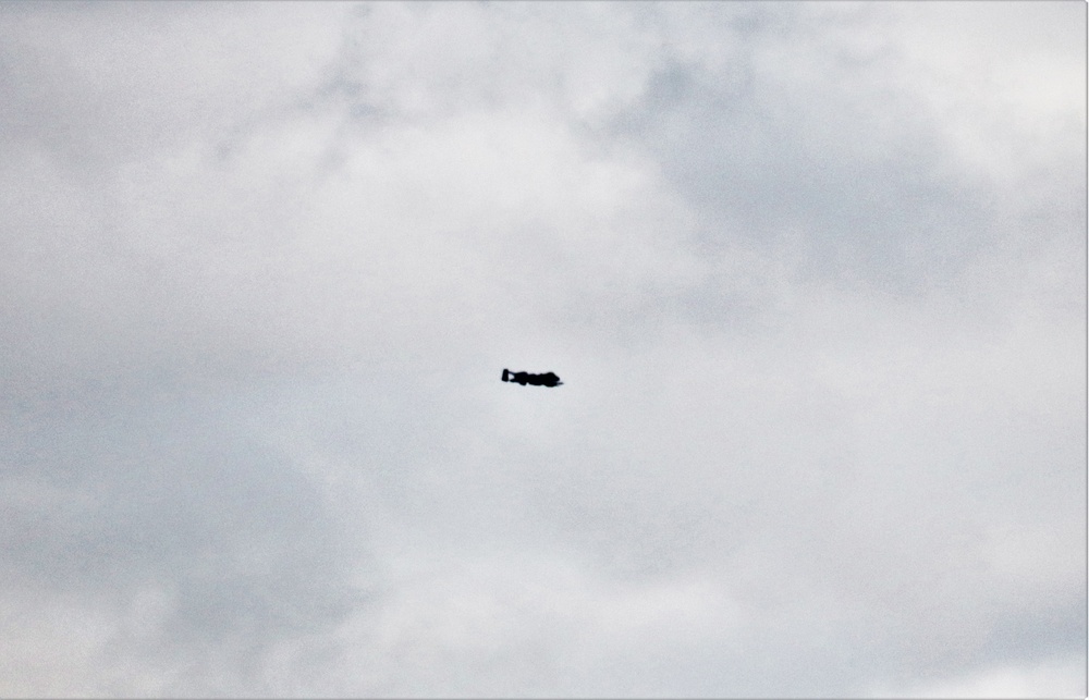 Air Force holds training with A-10 aircraft at Fort McCoy