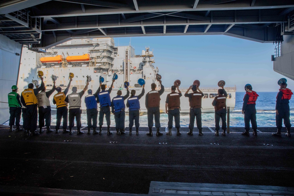 Daily Operations Onboard USS George H.W. Bush (CVN 77)